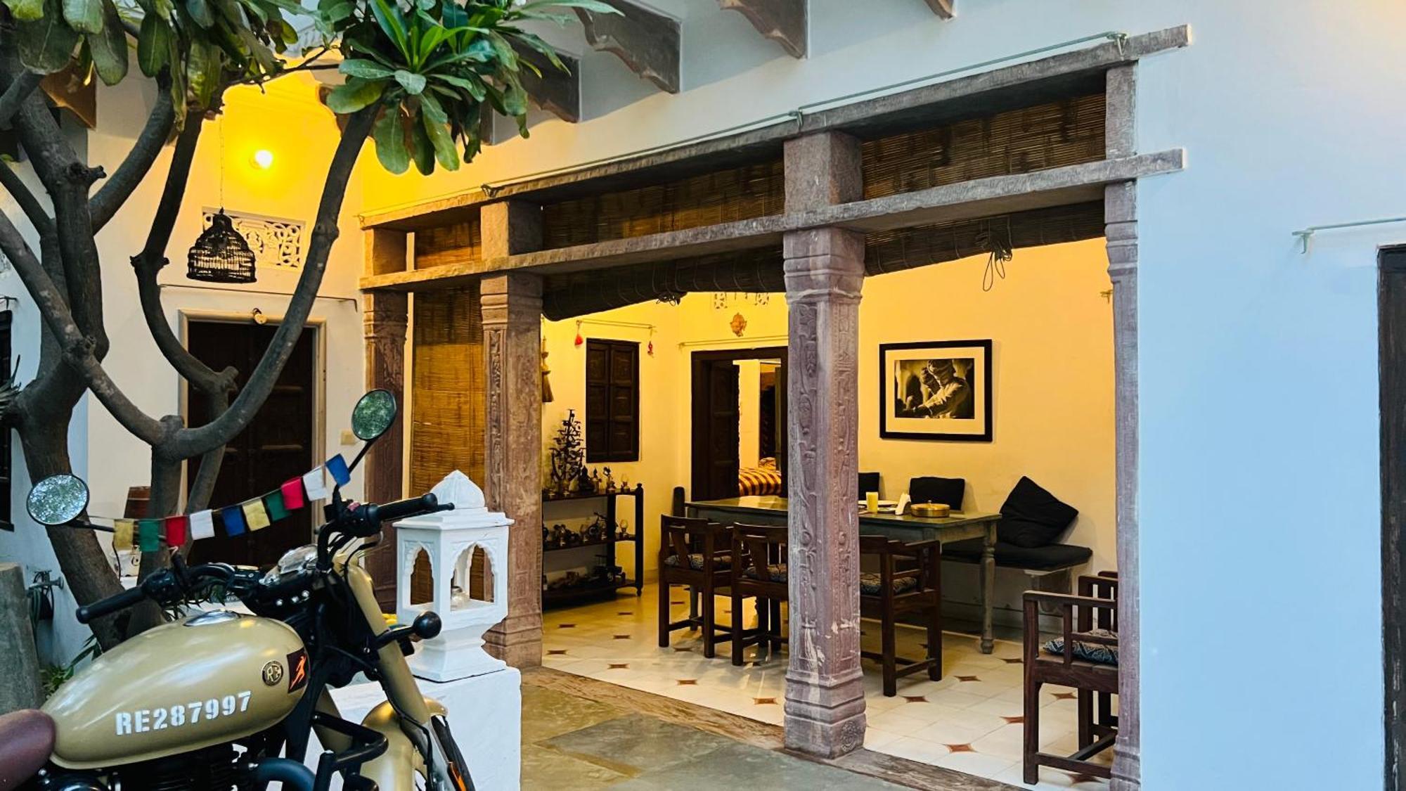 Mosaics Guest House 斋浦尔 外观 照片