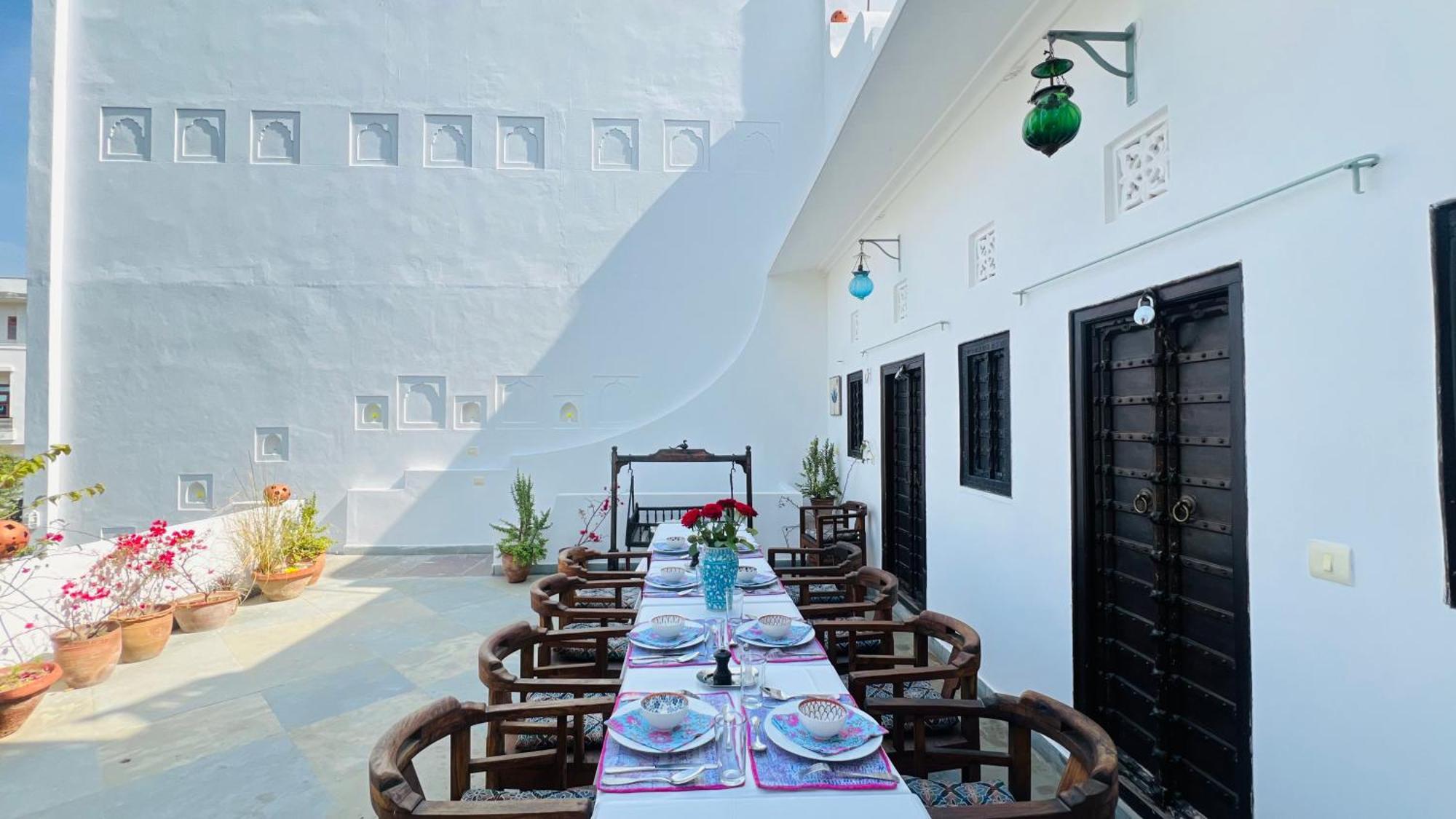 Mosaics Guest House 斋浦尔 外观 照片