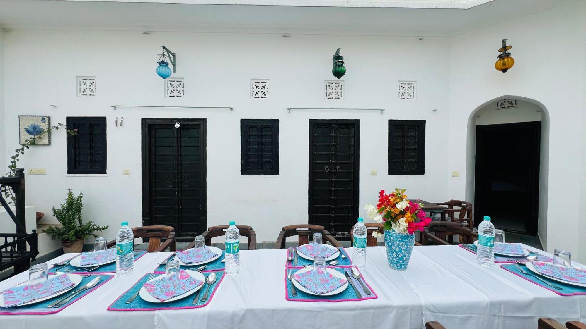 Mosaics Guest House 斋浦尔 外观 照片