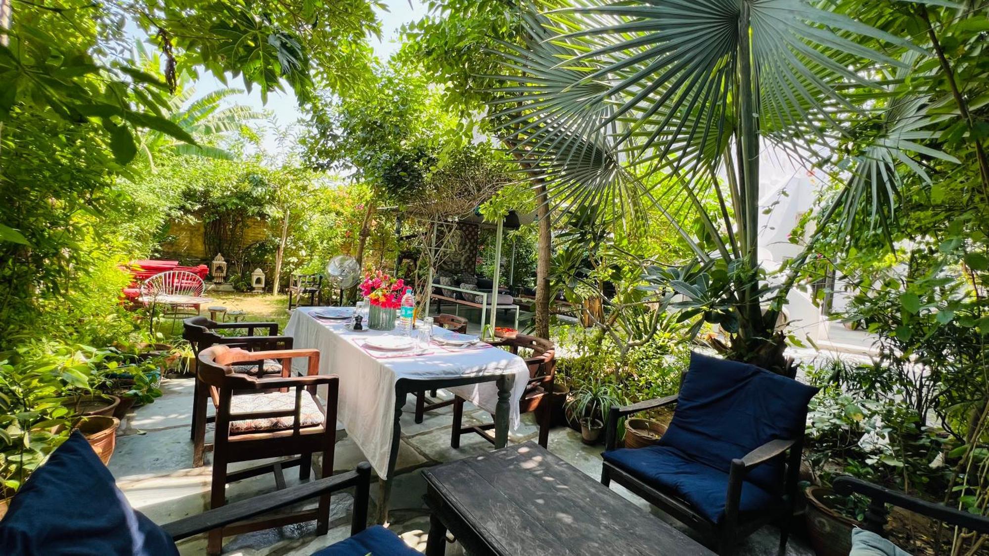 Mosaics Guest House 斋浦尔 外观 照片