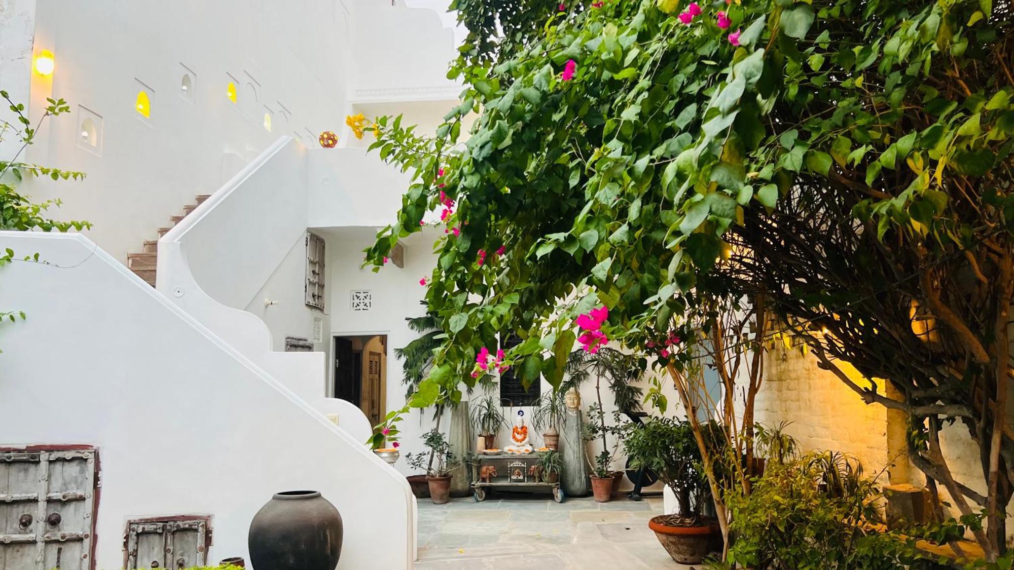 Mosaics Guest House 斋浦尔 外观 照片