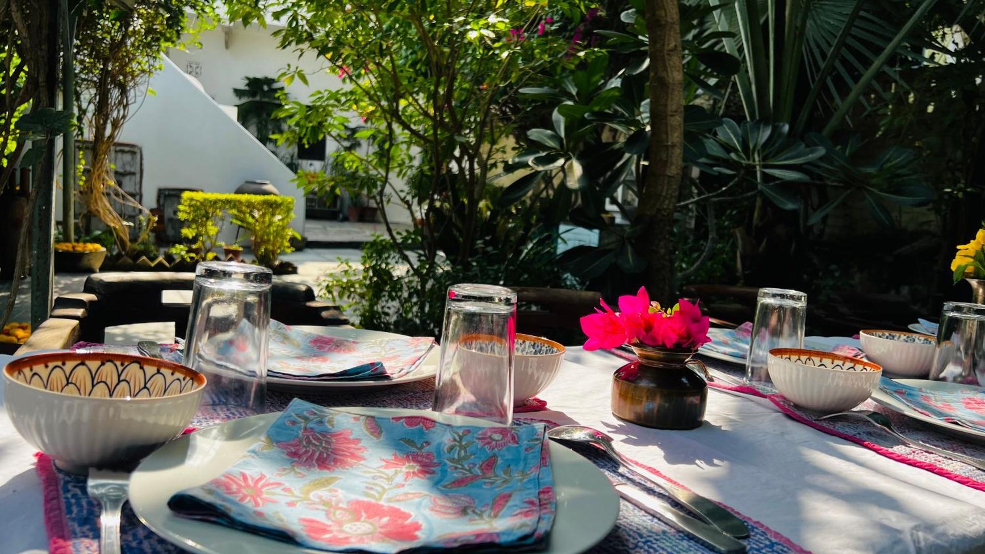 Mosaics Guest House 斋浦尔 外观 照片