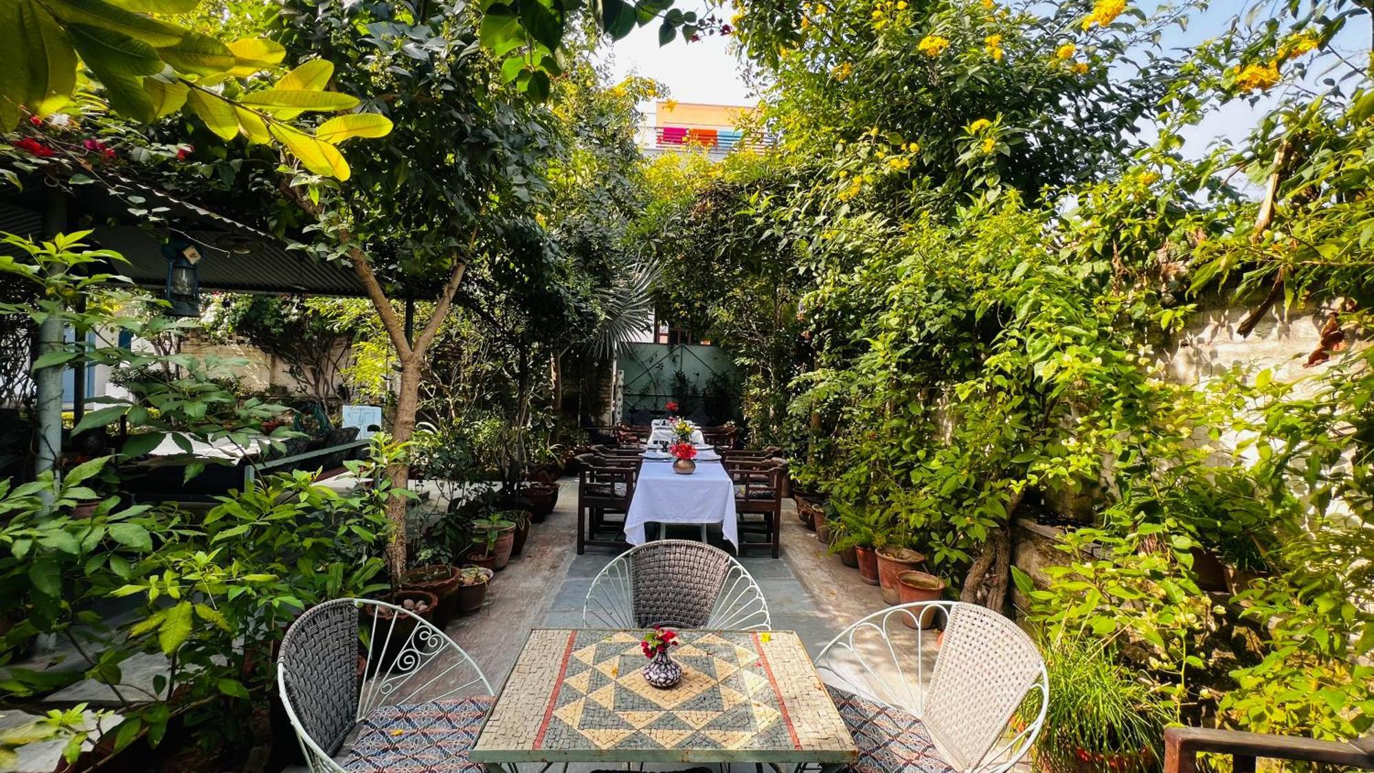 Mosaics Guest House 斋浦尔 外观 照片